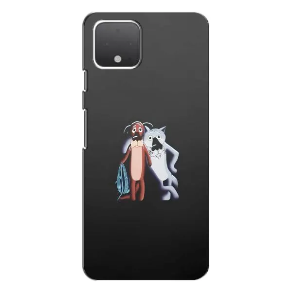 Чехол с принтом «Шо опять» для Google Pixel 4 XL