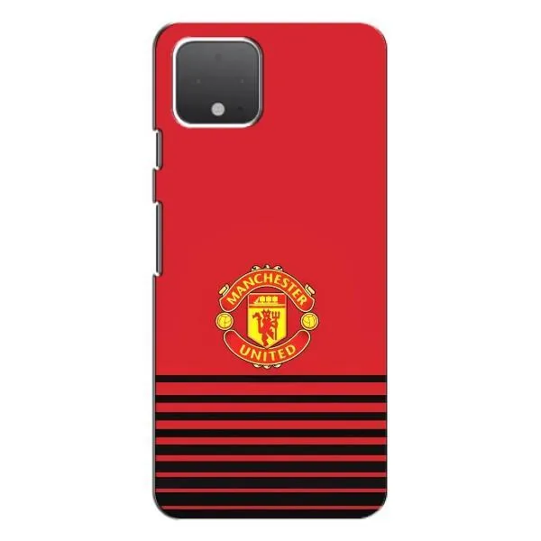 Чехол с принтом «manchester united» для Google Pixel 4 XL