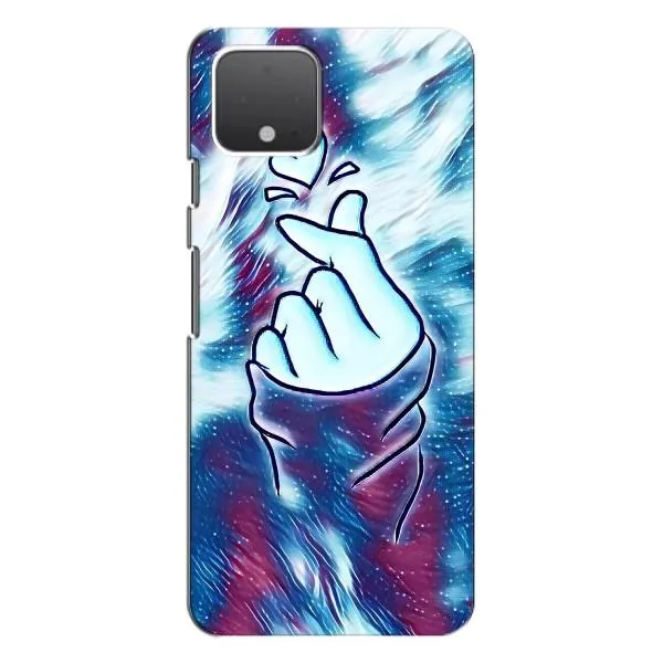 Чехол с принтом «Радужное сердце» для Google Pixel 4 XL