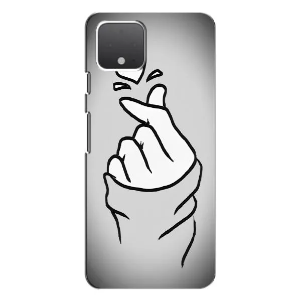 Чехол с принтом «Значок Love» для Google Pixel 4 XL