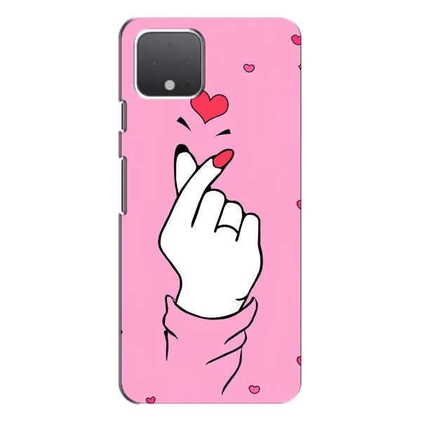 Чехол с принтом «Знак Love» для Google Pixel 4 XL