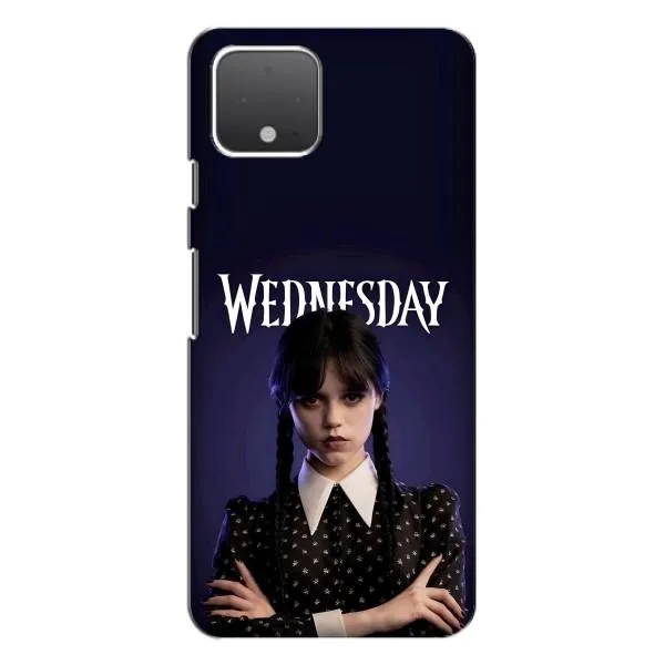 Чехол с принтом «Wednesday» для Google Pixel 4 XL