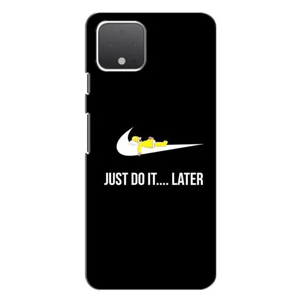 Чохол з принтом «Гомер Later» для Google Pixel 4 XL