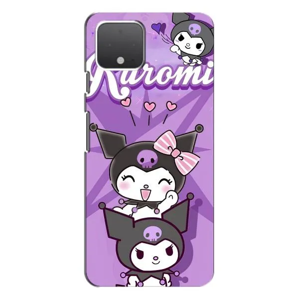 Чохол з принтом «Кролик Куромі» для Google Pixel 4 XL Чохол з принтом «Кролик Куромі» для Google Pixel 4 XL