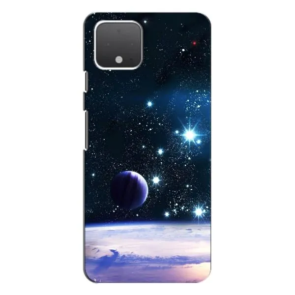 Чехол с принтом «Космический вид» для Google Pixel 4 XL Чехол с принтом «Космический вид» для Google Pixel 4 XL