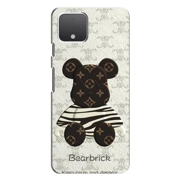 Чехол с принтом «Медведь LV» для Google Pixel 4 XL