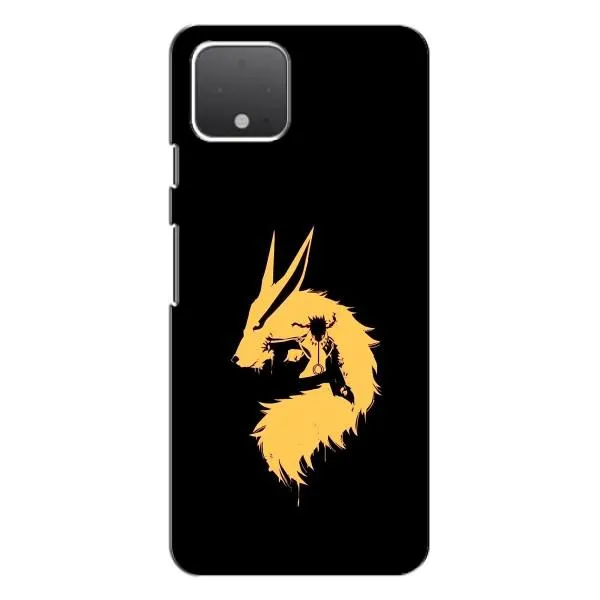 Чехол с принтом «силуэт Курама Наруто» для Google Pixel 4 XL