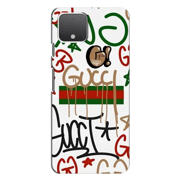 Чохол з принтом «Стиль GUUCI» для Google Pixel 4