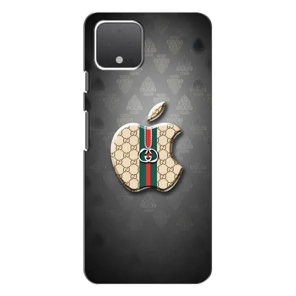 Чехол с принтом «Apple gucci» для Google Pixel 4