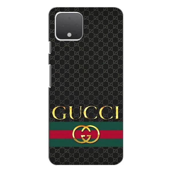 Чехол с принтом «Gucci оригинал» для Google Pixel 4