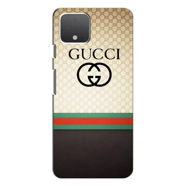Чехол с принтом «GUCCI стиль» для Google Pixel 4