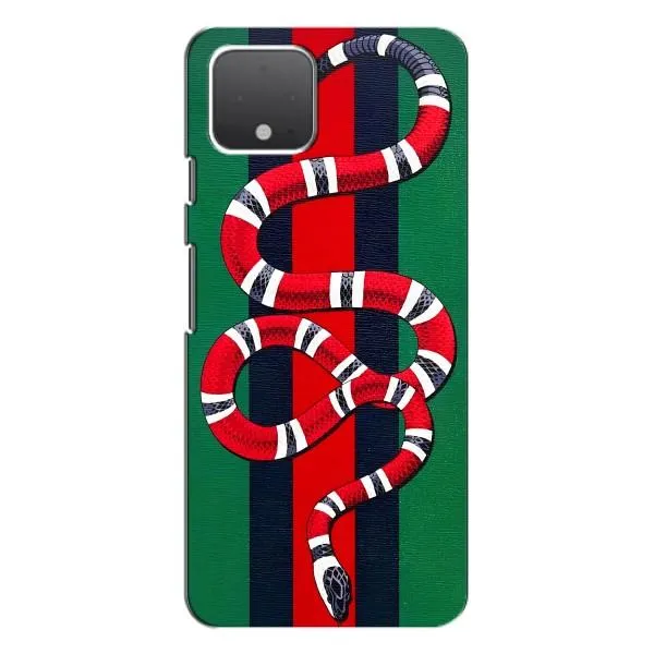 Чехол с принтом «Gucci змия» для Google Pixel 4