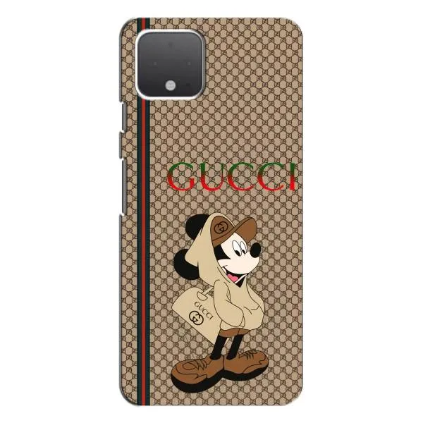 Чехол с принтом «Mickey GUCCI» для Google Pixel 4