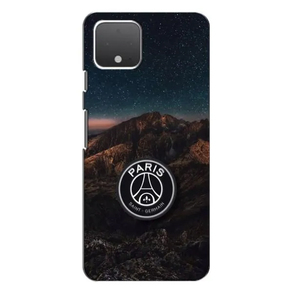 Чехол с принтом «ФК ПСЖ» для Google Pixel 4