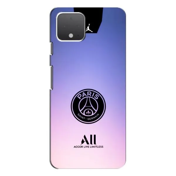 Чехол с принтом «лого PSG» для Google Pixel 4