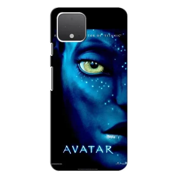 Чехол с принтом «глаз Аватара» для Google Pixel 4 Чехол с принтом «глаз Аватара» для Google Pixel 4