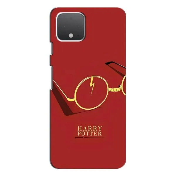 Чехол с принтом «очки Гарри» для Google Pixel 4 Чехол с принтом «очки Гарри» для Google Pixel 4