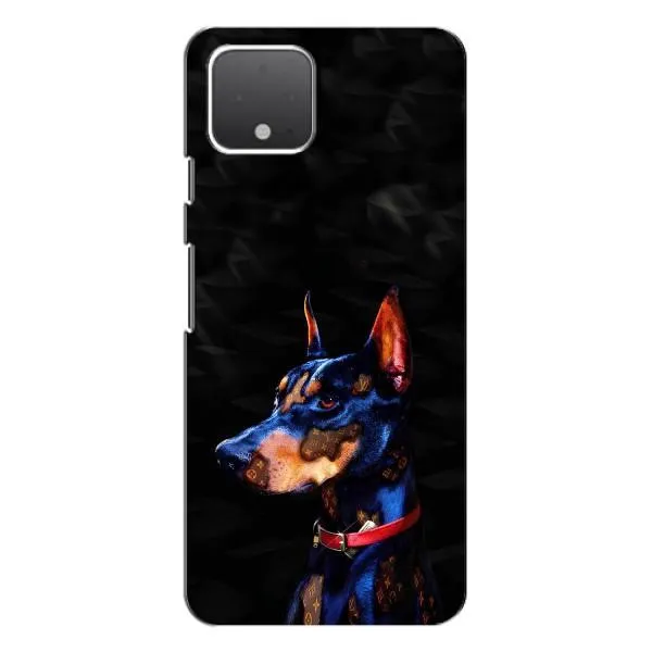 Чехол с принтом «Собака» для Google Pixel 4