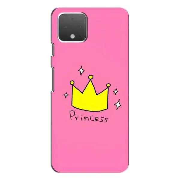 Чехол с принтом «Princess» для Google Pixel 4