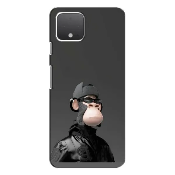 Чехол с принтом «стильная обезьяна NFT» для Google Pixel 4