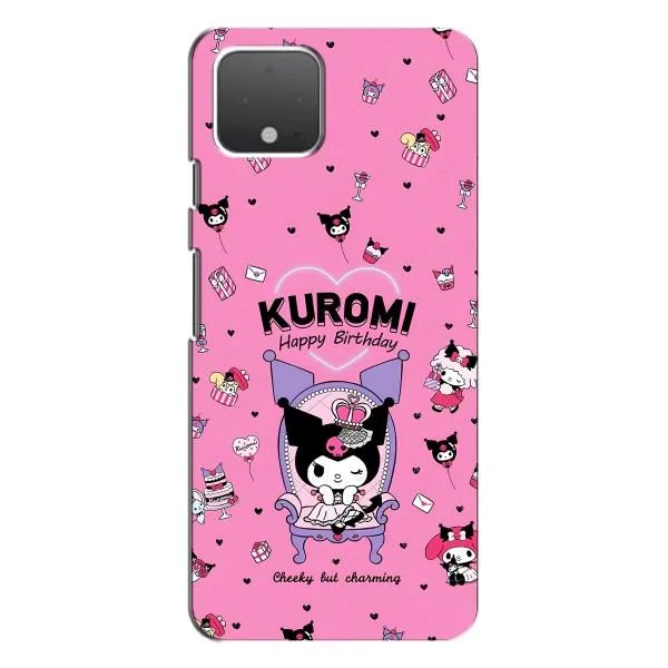 Чохол з принтом «KUROMI» для Google Pixel 4