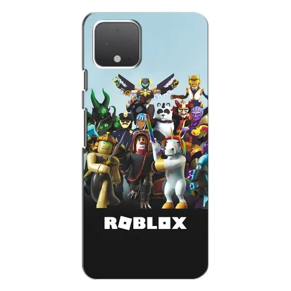 Чохол з принтом «ROBLEX» для Google Pixel 4