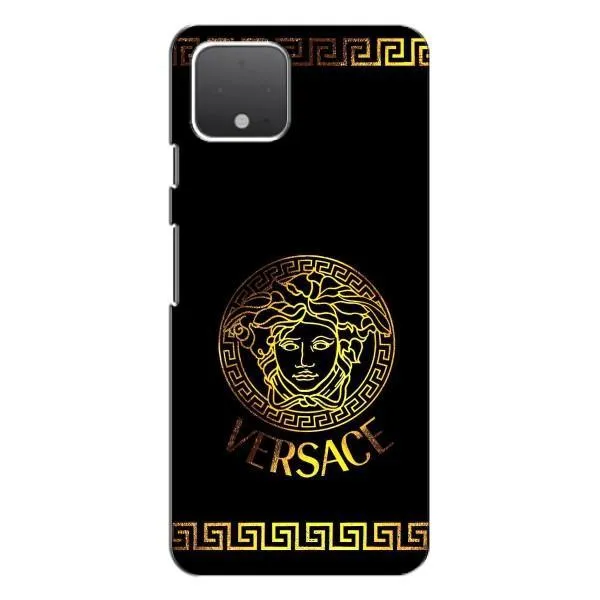 Чехол с принтом «Logo Versace» для Google Pixel 4