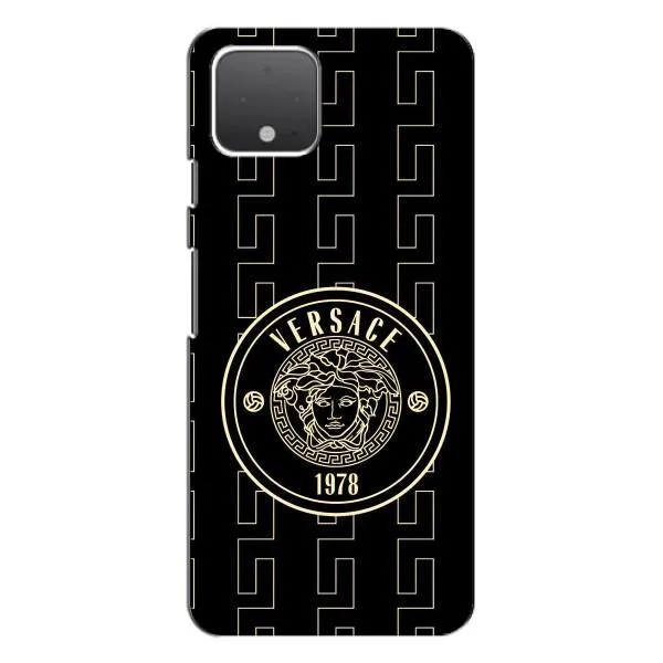 Чехол с принтом «Лого Версаче» для Google Pixel 4