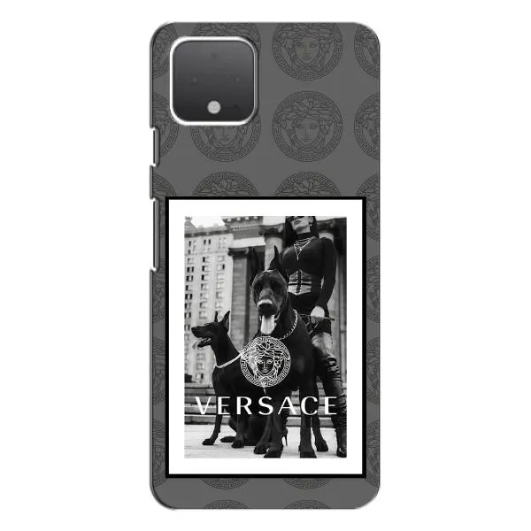 Чехол с принтом «Версаче» для Google Pixel 4