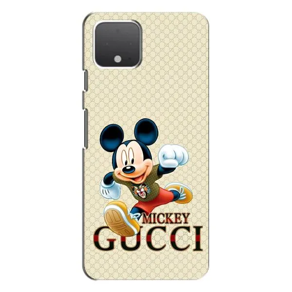 Чехол с принтом «Mikki Gucci» для Google Pixel 4