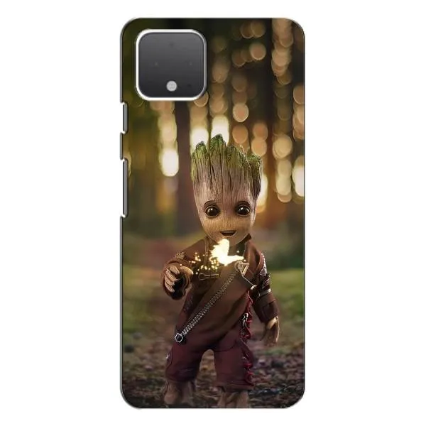 Чехол с принтом «I am Groot» для Google Pixel 4 Чехол с принтом «I am Groot» для Google Pixel 4