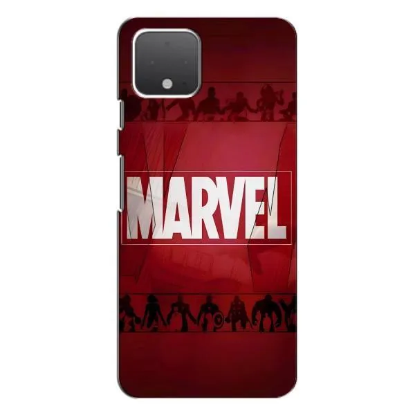 Чехол с принтом «MARVEL» для Google Pixel 4 Чехол с принтом «MARVEL» для Google Pixel 4