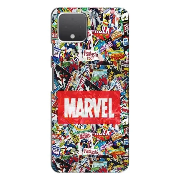 Чехол с принтом «Марвел комиксы» для Google Pixel 4 Чехол с принтом «Марвел комиксы» для Google Pixel 4