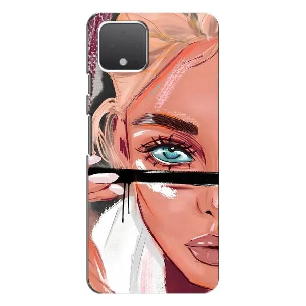 Чехол с принтом «Макияж» для Google Pixel 4 Чехол с принтом «Макияж» для Google Pixel 4