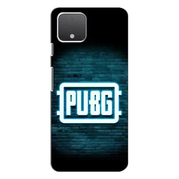 Чехол с принтом «Лого PUBG» для Google Pixel 4
