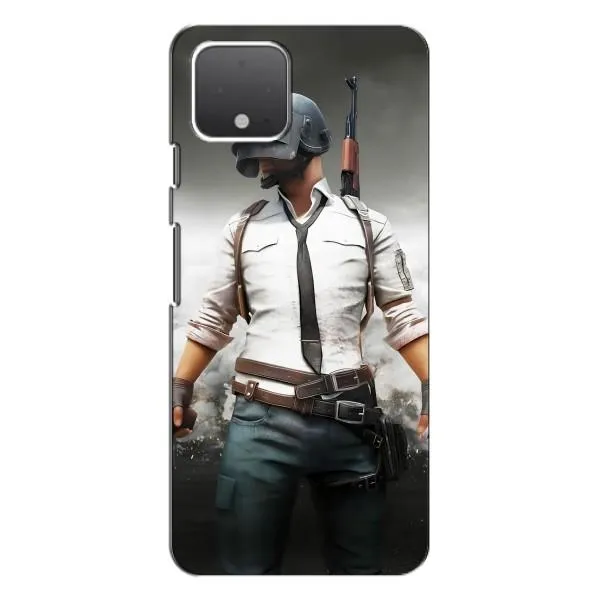Чехол с принтом «Пабг мен» для Google Pixel 4