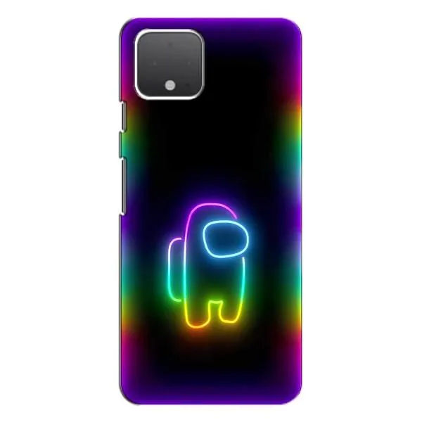 Чехол с принтом «Яркий скин» для Google Pixel 4