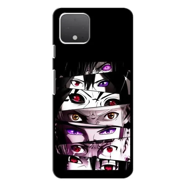 Чехол с принтом «Глаза Аниме» для Google Pixel 4