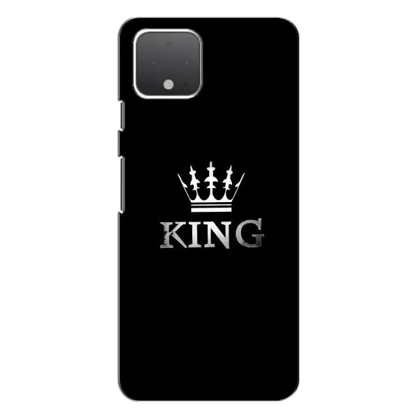 Чехол с принтом «KING» для Google Pixel 4 Чехол с принтом «KING» для Google Pixel 4