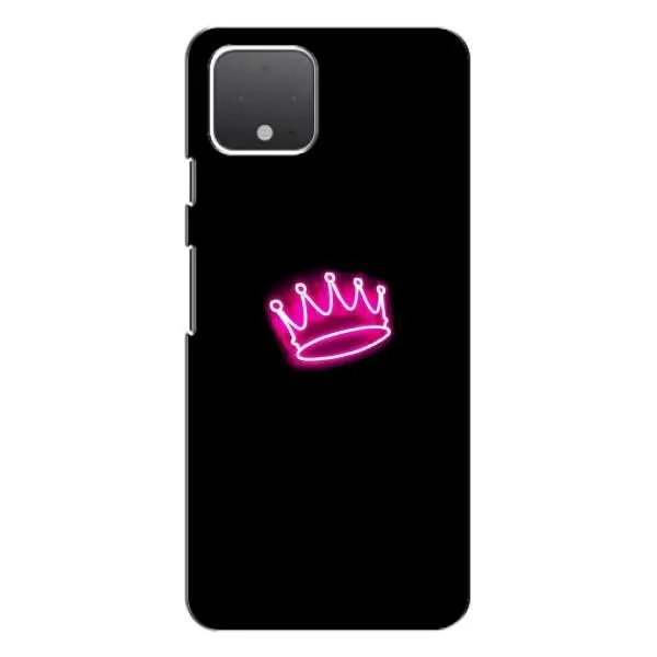 Чехол с принтом «Яркая корона» для Google Pixel 4 Чехол с принтом «Яркая корона» для Google Pixel 4