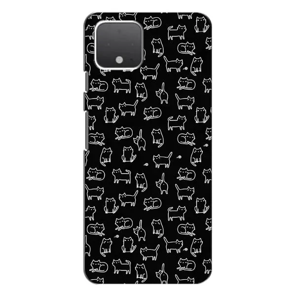 Чохол з принтом «Маленькі котики» для Google Pixel 4 Чохол з принтом «Маленькі котики» для Google Pixel 4