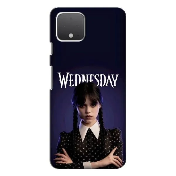 Чохол з принтом «Wednesday» для Google Pixel 4