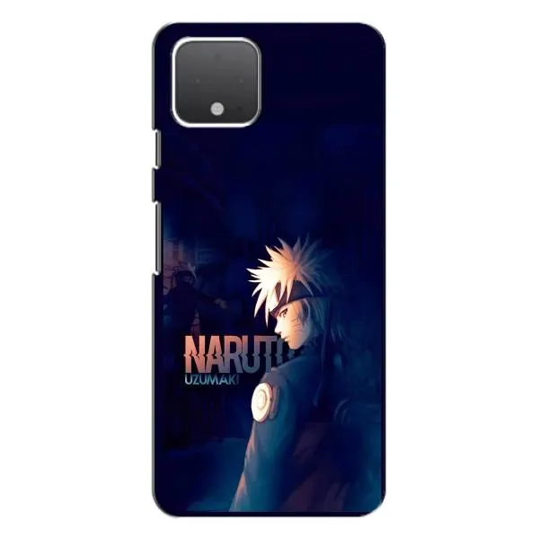 Чехол с принтом «тень Наруто» для Google Pixel 4