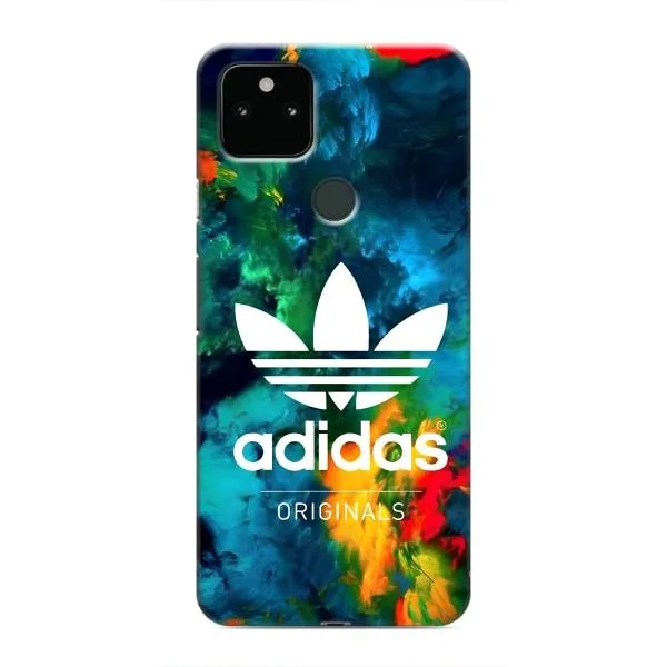 Чохол з принтом «Яскравий Адідас» для Google Pixel 4a 5G