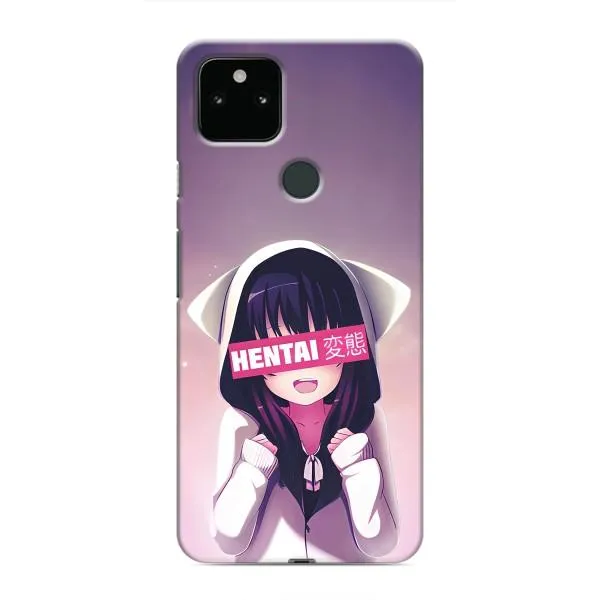 Чохол з принтом «Hentai chan» для Google Pixel 4a 5G Чохол з принтом «Hentai chan» для Google Pixel 4a 5G