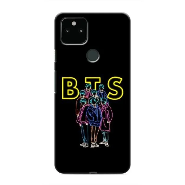 Чохол з принтом «BTS стайл» для Google Pixel 4a 5G