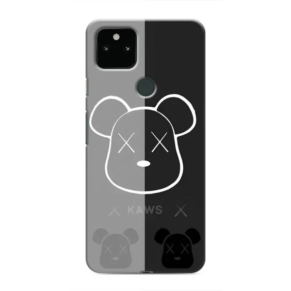 Чохол з принтом «БеарБрік очі» для Google Pixel 4a 5G