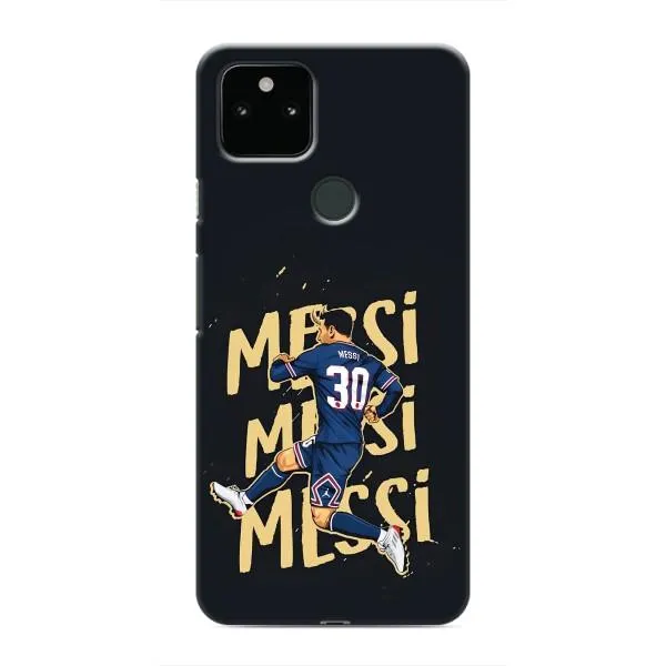 Чохол з принтом «Messi ПСЖ» для Google Pixel 4a 5G