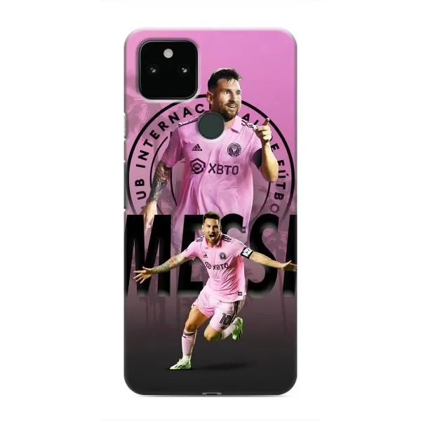 Чохол з принтом «Messi Miami» для Google Pixel 4a 5G