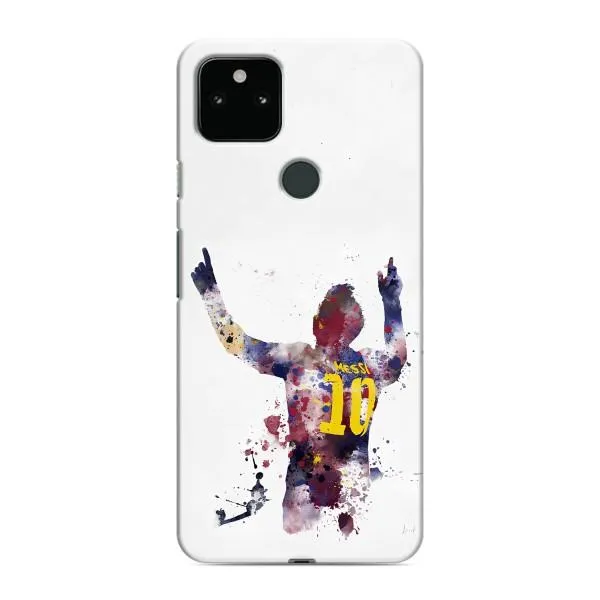 Чохол з принтом «Messi Barca» для Google Pixel 4a 5G